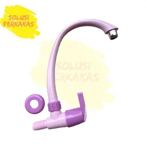 KRAN CUCI PIRING / KERAN ANGSA PLASTIK /KRAN AIR PVC GROSIR ANTI KARAT