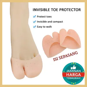 INSOLE GEL SILICON PELINDUNG JARI KAKI ANTI JARI LECET ALAS SEPATU