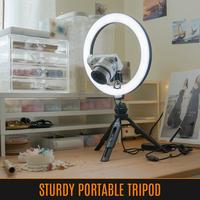 Gambar STREAMPLIFY LIGHT 10 - 26 Cm Ring Light 5v USB 480 Lumens dari Gamer's Outpost Kota Administrasi Jakarta Pusat 2 Tokopedia