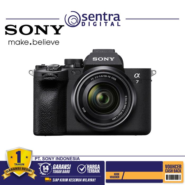 Gambar Sony A7 IV / A7IV / A 7 IV Mirrorless Kit 28-70mm Camera Resmi dari Sentra Digital Kota Surabaya Tokopedia