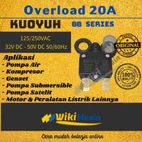 Gambar Thermal Overload Pompa Air Circuit Breaker Kuoyuh 88 Series 20A dari Overload Wikimesin Kab. Tangerang 1 Tokopedia