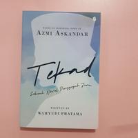 Gambar Buku Tekad Sebuah Novel Penggugah Jiwa Azmi Askandar Wahyudi Pratama dari Sahabat Buku Anak Kab. Tangerang 2 Tokopedia