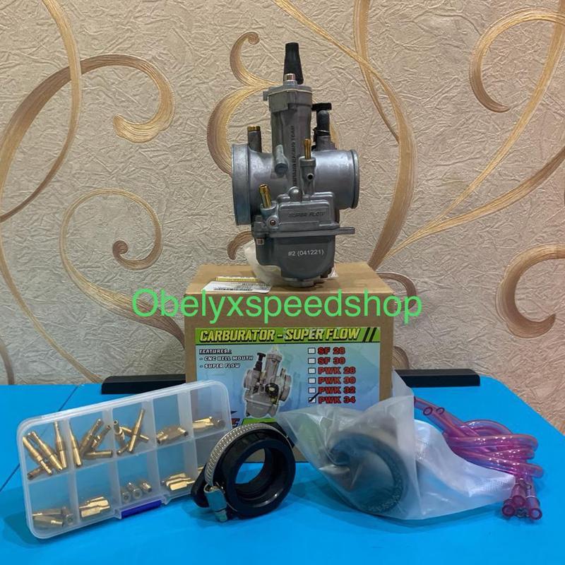 Karburator Karbu BRT Super Flow SF 28 atau SF 30 3