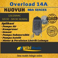 Gambar Overload 14A Kuoyuh 88A Circuit Breaker Thermal Protector Pompa Air dari Overload Wikimesin Kab. Tangerang 2 Tokopedia