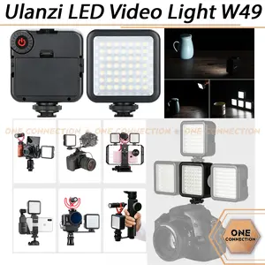 Ulanzi LED Video Light W49 W 49 Lampu Studio Dslr Smartphone HP Vlog