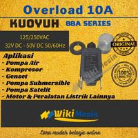 Gambar Thermal Overload Pompa Air Satelit Submersible Sibel 10A Kuoyuh 88A dari Overload Wikimesin Kab. Tangerang 1 Tokopedia