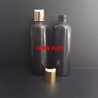 Gambar BOTOL PET 250 ML BODY BLACK PRESTOP GOLD dari Ihsan Plast Kab. Malang 1 Tokopedia