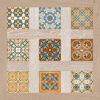 Gambar MILAN KERAMIK 50 X 50 CM SERIES VENETTA KW 1/ KERAMIK LANTAI - Ebano Violia dari Tirta Bangunan Kota Depok 3 Tokopedia