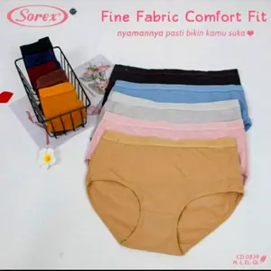 Celana dalam wanita Sorex 0839
