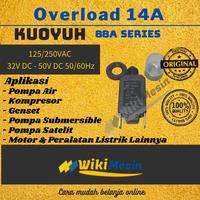 Gambar Overload 14A Kuoyuh 88A Circuit Breaker Thermal Protector Pompa Air dari Overload Wikimesin Kab. Tangerang 1 Tokopedia