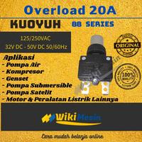 Gambar Thermal Overload Pompa Air Circuit Breaker Kuoyuh 88 Series 20A dari Overload Wikimesin Kab. Tangerang 3 Tokopedia