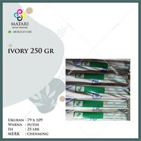 Gambar Kertas Ivory 250gr/gsm 79x109 Putih - Lembar/Lbr - 79x109 dari Matari Bandung Kota Bandung 3 Tokopedia