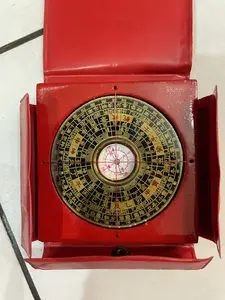 Kompas feng sui / lo pan pa gua/ Luo pan 8cm x 8cm