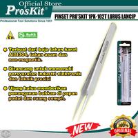 Gambar PINSET PRO'SKIT 1PK-102T 120MM LURUS LANCIP ORIGINAL Pinset Proskit dari Pro'sKit Kota Tangerang 1 Tokopedia