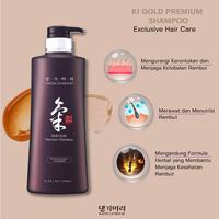 Gambar Daeng Gi Meo Ri - Paket Ki Gold Premium Shampoo + Conditioner 500ml - Shampoo perawatan rambut rontok - Conditioner pria dan wanita - Conditioner rambut rontok - Shampoo anti rambut rontok dan rusak [Official Store] dari Daeng Gi meo Ri Kota Administrasi Jakarta Barat 2 Tokopedia