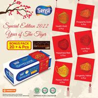 Gambar Sensi Convex Mask 4ply Earloop /20 Masker 4 ply 3D Setara N95 KN95 dari The Kingdom Shop Kota Administrasi Jakarta Utara 2 Tokopedia