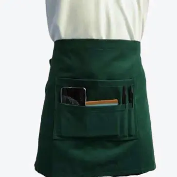 Celemek waiters premium / Celemek setengah badan / Celemek sepinggang