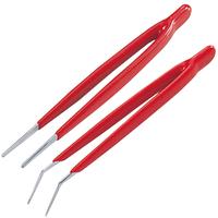 Gambar Pinset PRO'SKIT 908-T301 2IN1 Insulated Red ORIGINAL dari Pro'sKit Kota Tangerang 5 Tokopedia