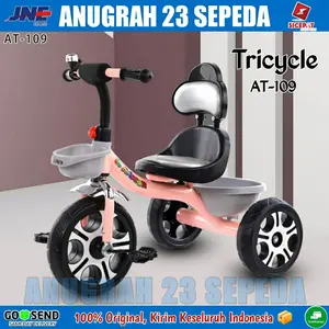 Sepeda Anak Tiga Roda AVIATOR AT 109 Tricycle