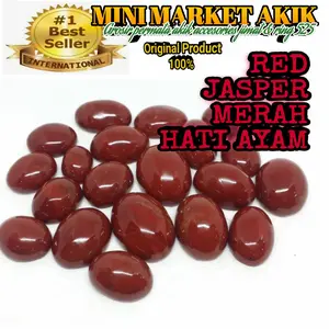 Bati akik red jasper merah hati / ati ayam lostone