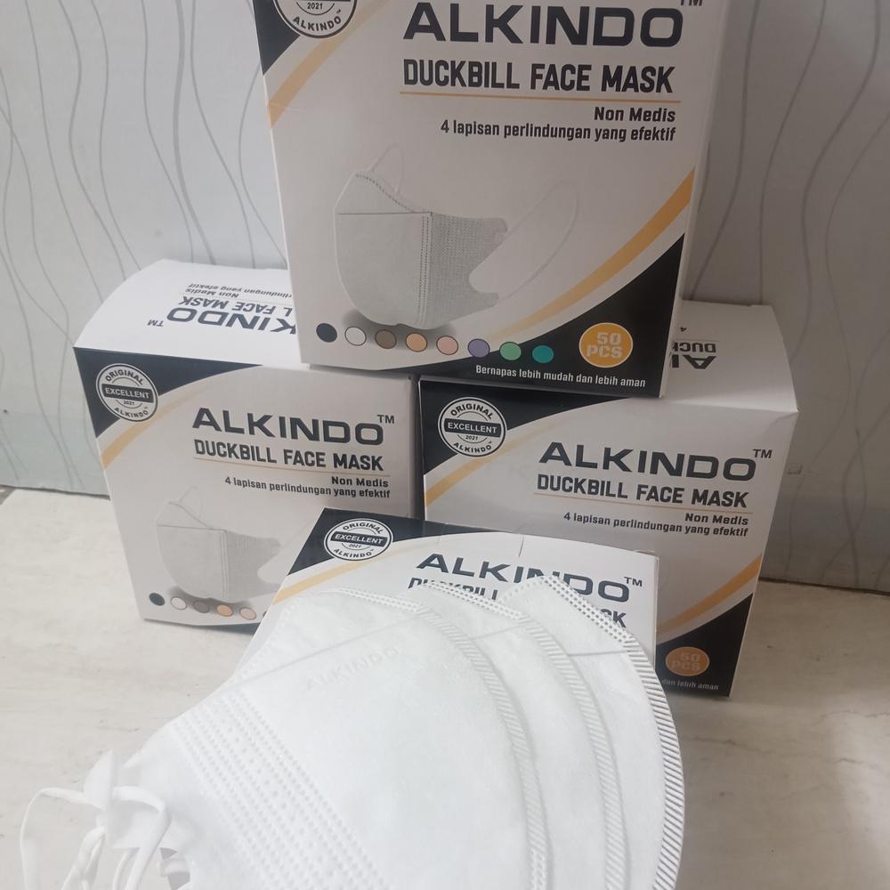 Masker ALKINDO duckbill isi 50pcs