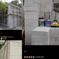 Gambar DUNIA MORTAR PAKET Bata Ringan & Mortar Perekat Acian Plester HEBEL 10 - Paket 2 komplit dari Dunia Mortar Kota Administrasi Jakarta Timur 4 Tokopedia