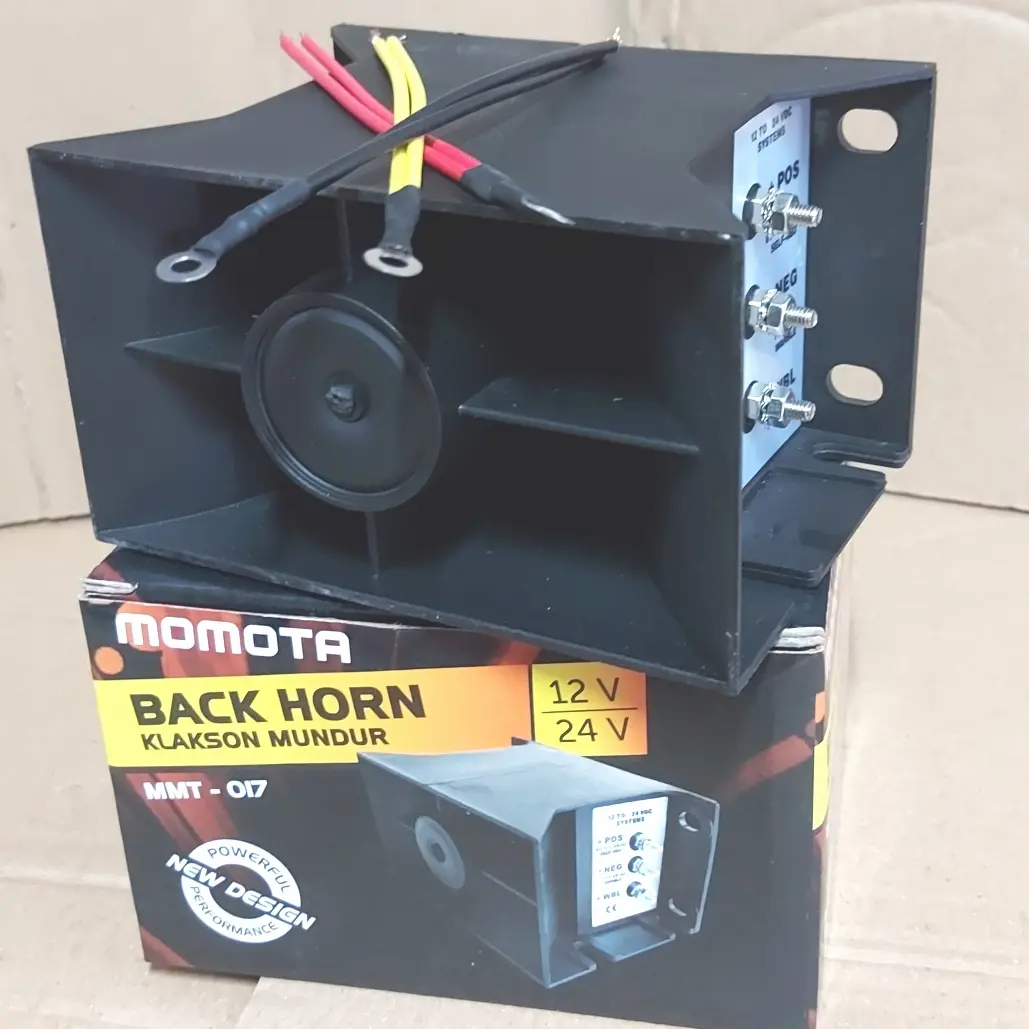 Klakson Atret 3 Suara - Back Horn - Kelakson Mundur 3Suara Truck Truk