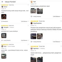 Gambar DUNIA MORTAR PAKET Bata Ringan & Mortar Perekat Acian Plester HEBEL 10 - Paket 2 komplit dari Dunia Mortar Kota Administrasi Jakarta Timur 3 Tokopedia