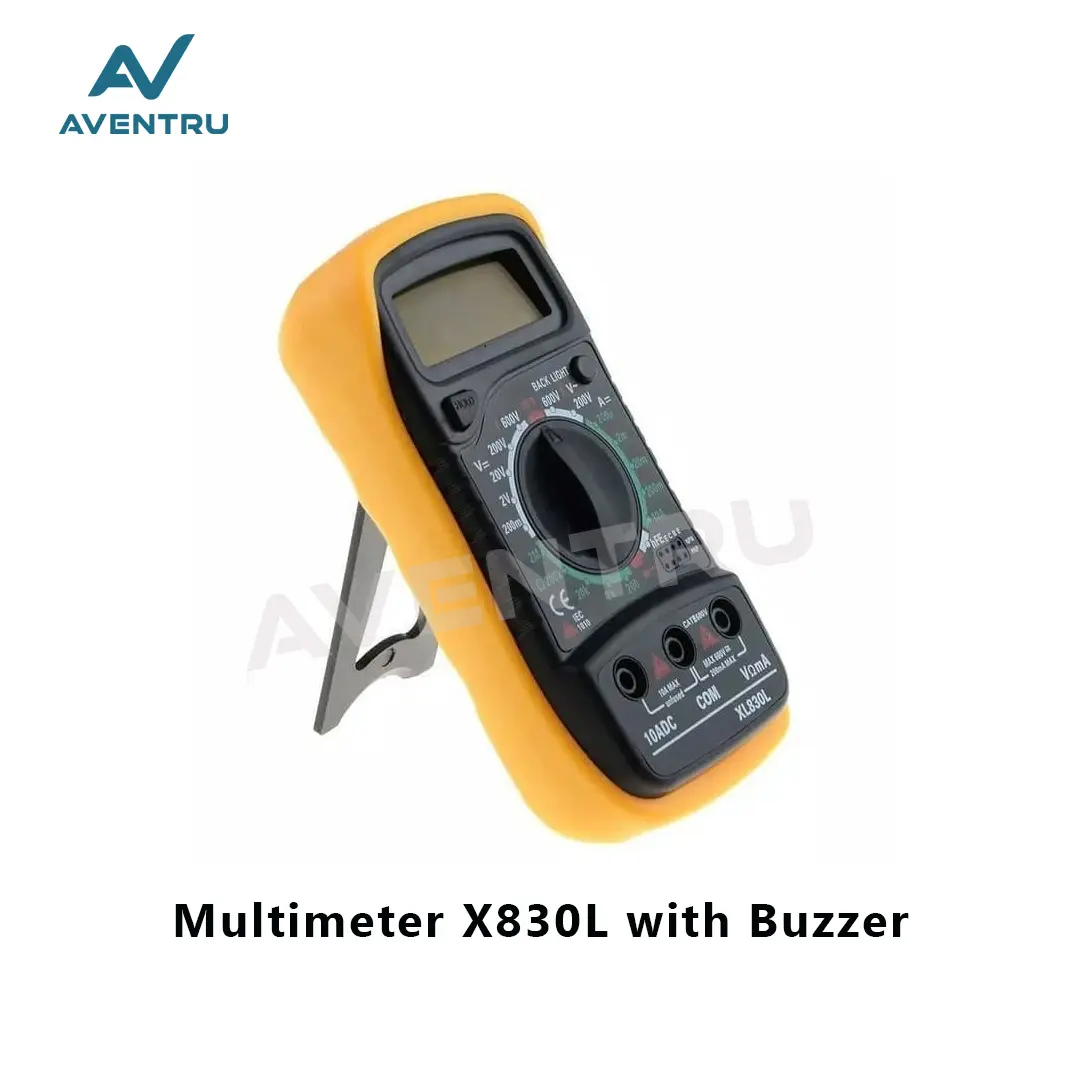 Digital Multimeter Buzzer XL830L Avometer Multitester Digital