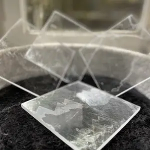 SELENITE MEXICO GLASSY SQUARE