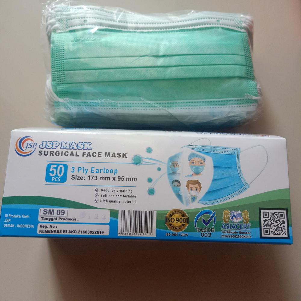 Masker Medis Sebox (50Pcs) Murah Grosir