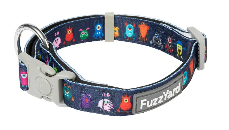 Tali Colar Leher - FuzzYard Yardsters Dog Collar - Kaling Hewan Anjing 0