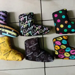 Golf putter cover pearlygates