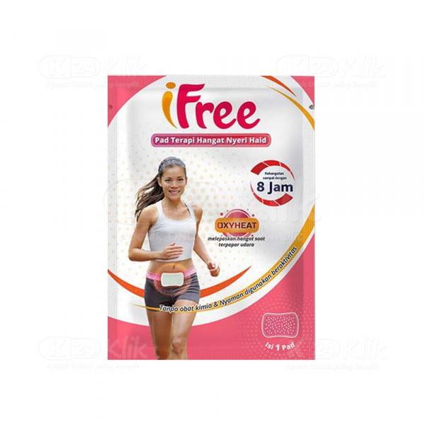 IFREE PAD Plester Terapi Hangat Pereda Nyeri Haid