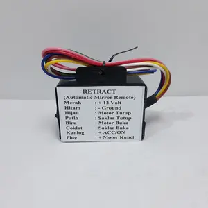 Modul RETRACT lipat spion otomatis