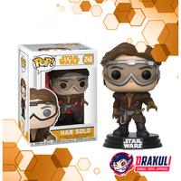 Gambar Toys Funko Pop! Star Wars - Han Solo with Goggles (Exclusive) - STANDARD dari Drakuli Games Store Kota Administrasi Jakarta Pusat 1 Tokopedia