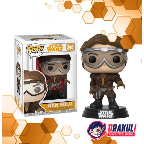 Gambar Toys Funko Pop! Star Wars - Han Solo with Goggles (Exclusive) - STANDARD dari Drakuli Games Store Kota Administrasi Jakarta Pusat 2 Tokopedia