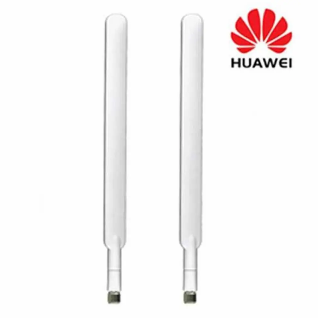 Antena Eksternal SMA 4G LTE 5dBi (2 Pcs) – Kompatibel Huawei, Bolt, ZTE, Orbit, TP-Link, D-Link, Tenda, Advan, Smartfren | Frekuensi 698-2700MHz