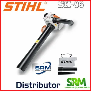 Mesin Vacuum Daun Sthil Sh 86 Mesin Sedot Daun Sthil Sh 86