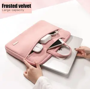 iPad Pro 12.9 M1 2021 Tas Leather Premium Bag Sleeve Jinjing + Pouch