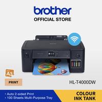 Gambar Brother HL-T4000DW A3 Inkjet Printer Refill Ink Tank Wireless Duplex dari Brother Indonesia Shop Kota Administrasi Jakarta Pusat 1 Tokopedia