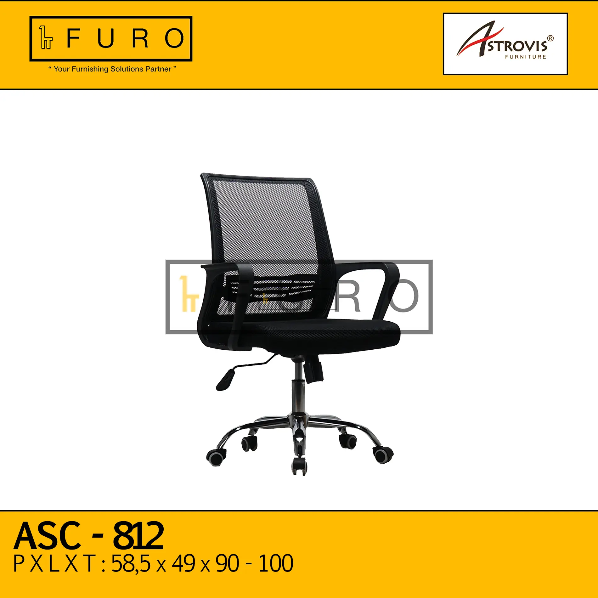 Kursi Kantor ASC - 812 ASTROVIS | FURO