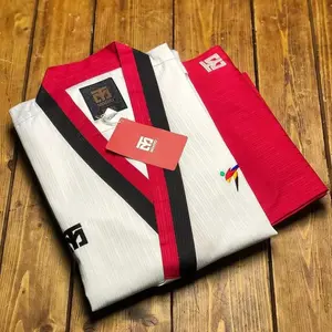 DOBOK TAEKWONDO MOOTO POOMSAE WANITA CADET DIBAWAH 15 TH