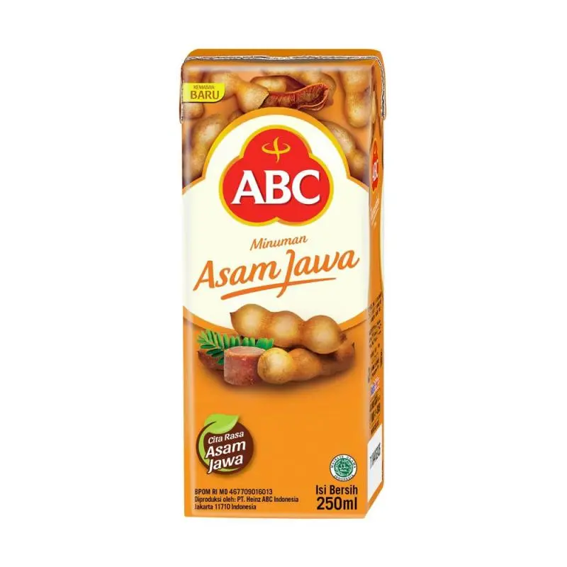 ABC Minuman Sari Asam 250 ml 0