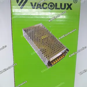 Adaptor Trafo LED 10A VACOLUX/ EMICO Power Supply -Dc-12v Kotak Jaring