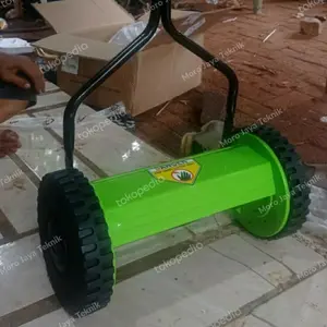 Mesin Potong Rumput Dorong Manual Ez Tools 14 Reel Mower High Quality