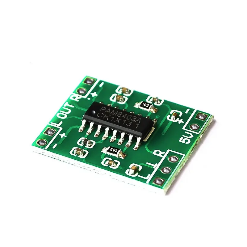 Kit Ampli Mini Pam8403 super mini class D amplifier Pam 8403