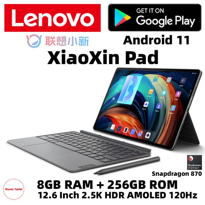 Jual Lenovo Tab P12 Pro Xiaoxin Pad Pro 12.6 OLED Tablet 8/256G