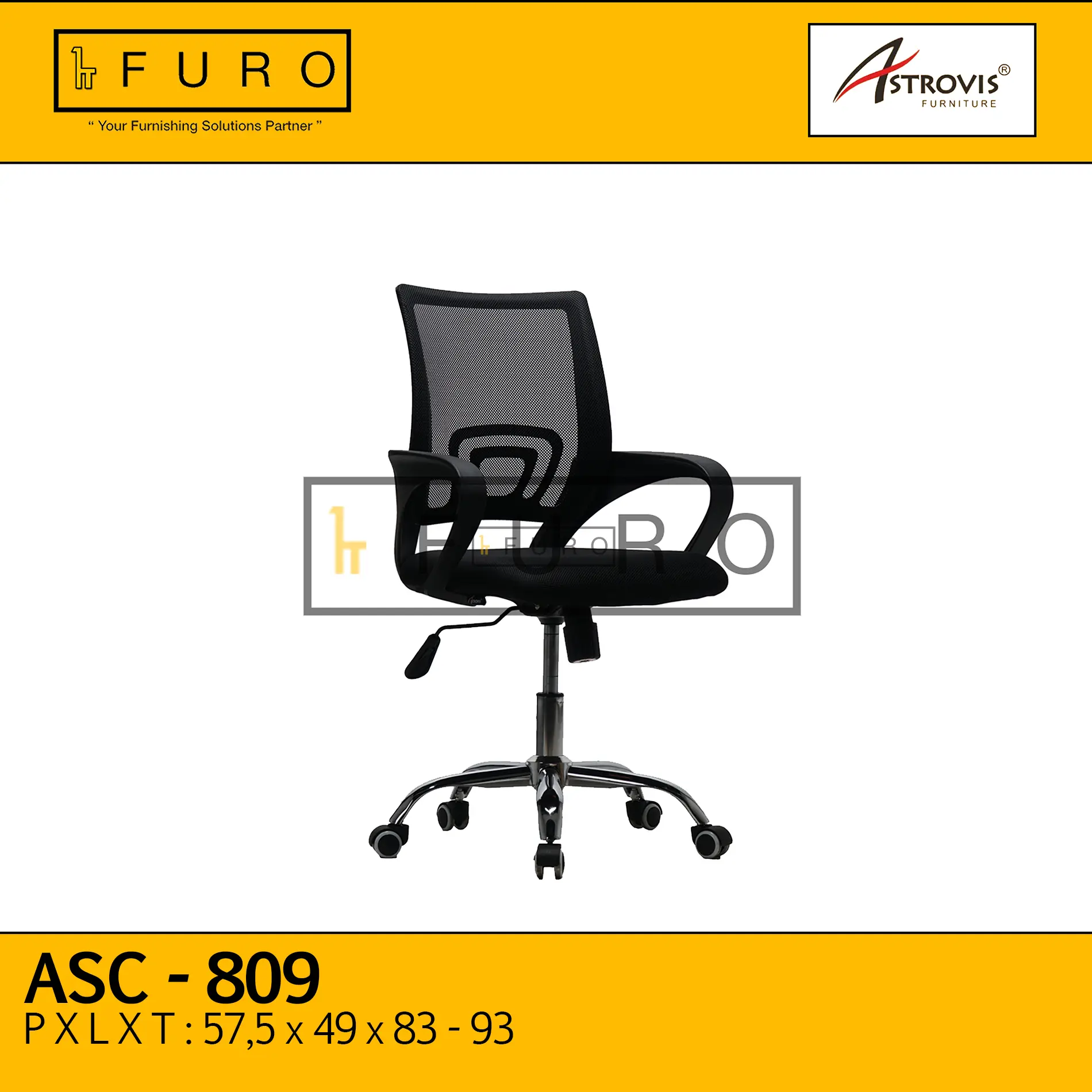 Kursi Kantor ASC - 809 ASTROVIS | FURO