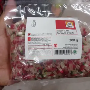 Pacar Cina Tapioka pearls 200 gr